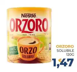 Moderna Nestlé Orzoro offerta
