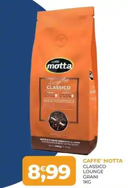 Moderna Caffè Motta Classico Lounge Grani offerta