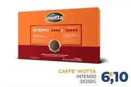 Moderna Caffè Motta Intenso offerta