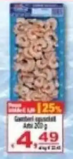 CTS Supermercati Gamberi sgusciati offerta