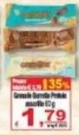 CTS Supermercati Granola Barrette Proteica offerta