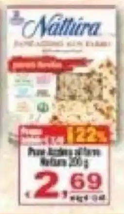 CTS Supermercati Nattura pane integrale offerta