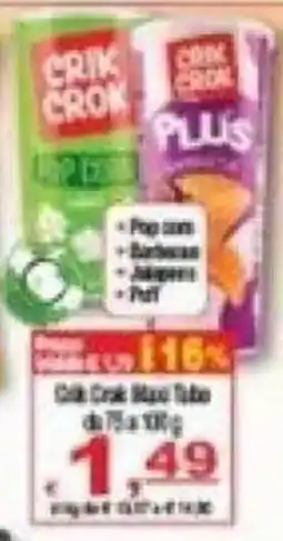 CTS Supermercati Crik Crok Maxi Tubo offerta