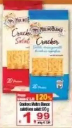 CTS Supermercati Crackers Mulino Bianco offerta