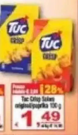 CTS Supermercati Tuc Crisp offerta