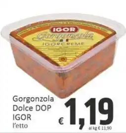 Paghi Poco Gorgonzola Dolce DOP IGOR offerta