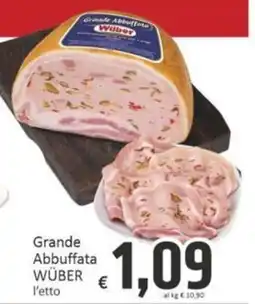 Paghi Poco Grande Abbuffata WÜBER offerta