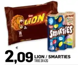 Al Discount Lion / Smarties offerta