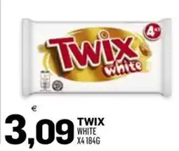 Al Discount Twix white offerta