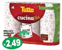 Il Castoro Supermercati Tutto cucina style offerta