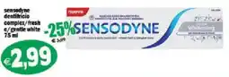 Il Castoro Supermercati Sensodyne dentifricio complex/fresh c/gentle white offerta