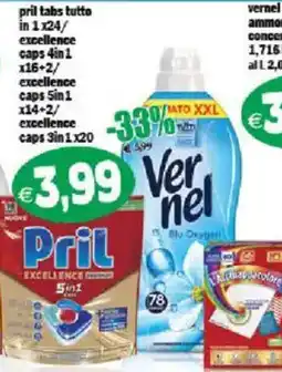Il Castoro Supermercati Pril excellence offerta