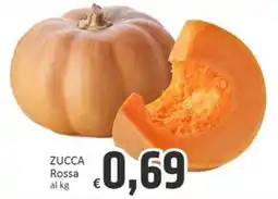 Paghi Poco Zucca Rossa offerta