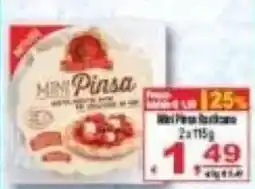 CTS Supermercati Mini Pinsa offerta