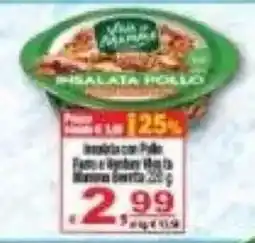 CTS Supermercati Pisalata pollo offerta