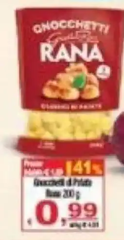 CTS Supermercati Gnocchetti Rana offerta