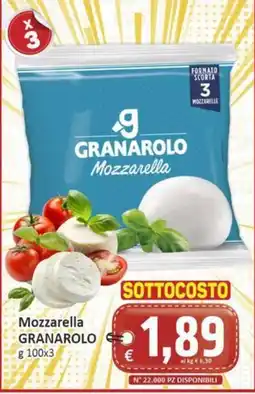 Paghi Poco Mozzarella Granarolo offerta