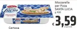 Paghi Poco Mozzarella per pizza Santa Lucia offerta