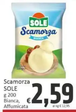 Paghi Poco Scamorza SOLE Bianca, Affumicata offerta