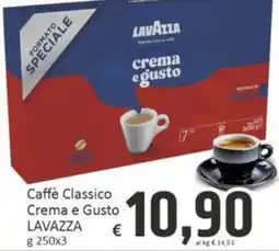 Paghi Poco Caffè Classico Crema e Gusto LAVAZZA offerta