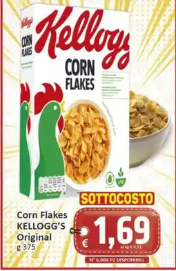 Paghi Poco Corn Flakes Kellogg's Original offerta
