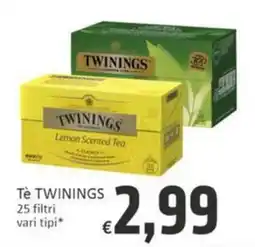 Paghi Poco Tè TWININGS offerta
