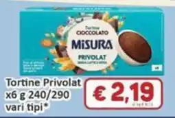 Paghi Poco Tortine Privolat Misura offerta