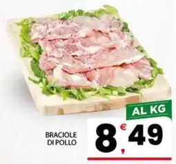 Despar Sicilia Braciole di pollo offerta