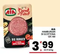 Despar Sicilia AIA Hamburger di scottona offerta