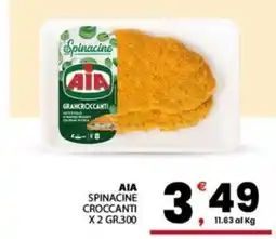 Despar Sicilia AIA Spinacine Croccanti offerta