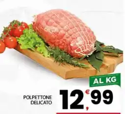 Despar Sicilia Polpettone delicato offerta