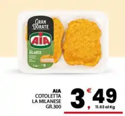 Despar Sicilia AIA Cotoletta la Milanese offerta