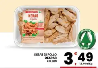 Kebab di pollo Despar