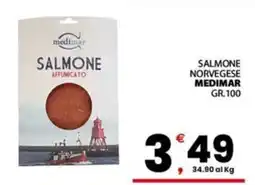Despar Sicilia Salmone affumicato Medimar offerta
