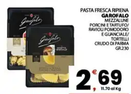 Despar Sicilia Pasta fresca ripiena Garofalo offerta