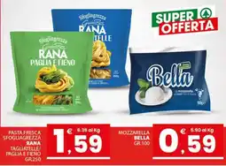Despar Sicilia Pasta fresca sfogliagrezza Rana offerta