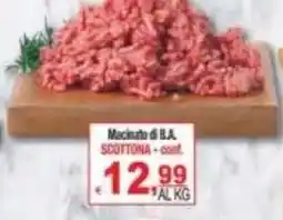 CTS Supermercati Macinato di B.A. SCOTTONA offerta