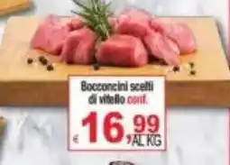 CTS Supermercati Bocconcini scelti di vitello offerta