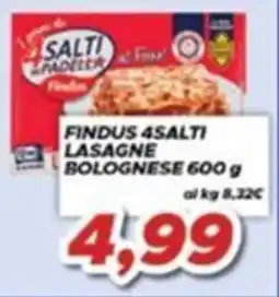 MA Supermercati Findus 4 Salti Lasagne Bolognese offerta