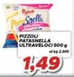 MA Supermercati Pizzoli Patasnela Ultraveloci offerta