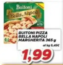 MA Supermercati Buitoni pizza bella napoli margherita offerta