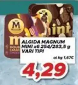 MA Supermercati Algida Magnum Mini offerta