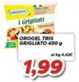 MA Supermercati Orogel tris grigliato offerta