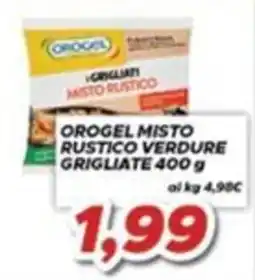 MA Supermercati Orogel misto rustico verdure grigliate offerta