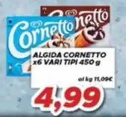 MA Supermercati Algida Cornetto offerta