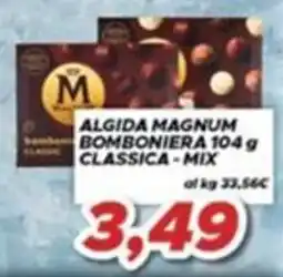 MA Supermercati Algida Magnum Bomboniera Classica - Mix offerta