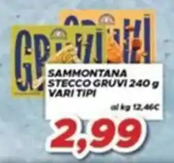MA Supermercati Sammontana stecco gruvi offerta