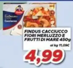MA Supermercati Findus Cacciucco Fiori di Mare offerta
