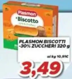 MA Supermercati Plasmon Biscotto offerta
