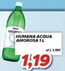 MA Supermercati Humana acqua amorosa offerta